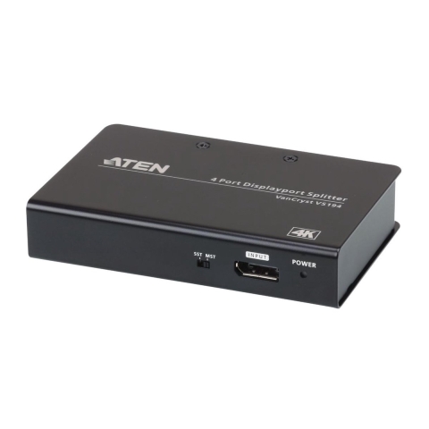 ATEN VS194-AT-G DisplayPort-splitter 4096 x 2160 Pixel Zwart