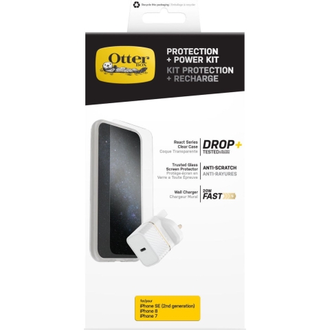 Otterbox KIT Backcover Apple iPhone SE Wit
