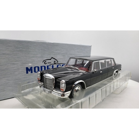 Modelauto/schaalmodel Mercedes-Benz 600 1969 schaal 1:18/34 x 11 x 8 cm -