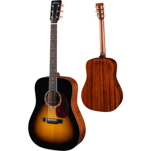 Eastman E2D-DLX Deluxe Sunburst