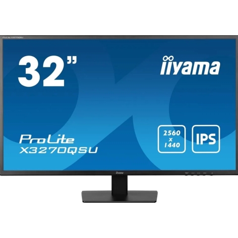 iiyama ProLite X3270QSU-B1 | Monitoren voor thuis&kantoor | Computer&IT - Monitoren | 4948570123643