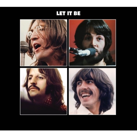 Universal The Beatles - Let It Be Cd