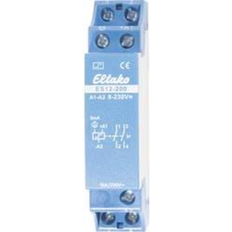 Eltako ES12-200 Stroomstootschakelaar DIN-rail 2x NO 230 V/DC, 230 V/AC 16 A 2000 W 1 stuk(s)