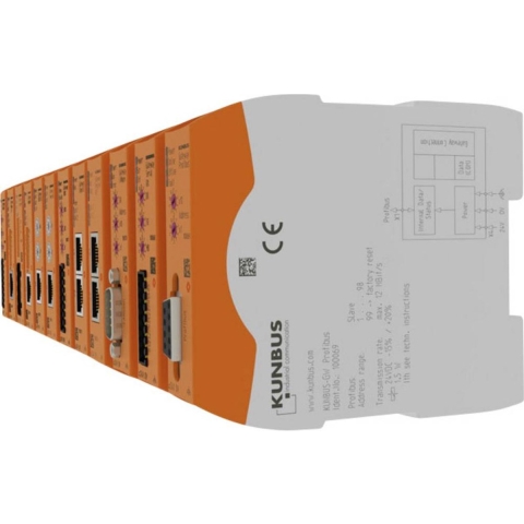 Revolution Pi by Kunbus PR100074 GW Profinet IRT Uitbreidingsmodule 24 V 1 stuk(s)