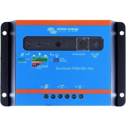 Victron Energy BlueSolar PWM-Light Charge Controller 48V-30A Laadregelaar voor zonne-energie PWM 48 V 30 A
