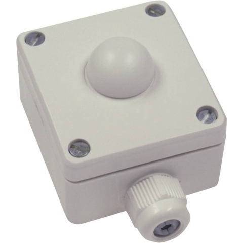B + B Thermo-Technik 0555 3001 Lichtsensor 1 stuk(s) 12 - 24 V/DC (l x b x h) 65 x 59 x 38 mm
