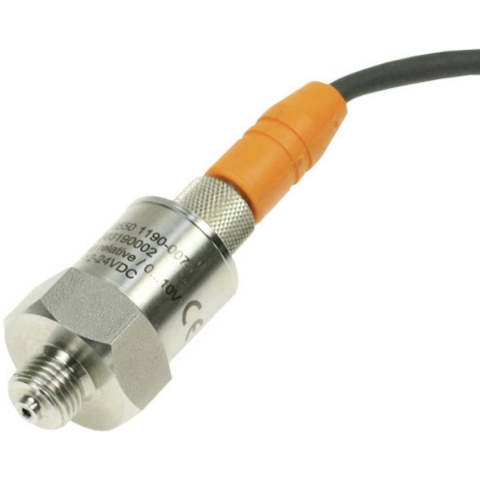 B + B Thermo-Technik Druksensor 1 stuk(s) 0550 1282-007 0 bar tot 10 bar Kabel (Ø x l) 27 mm x 53 mm