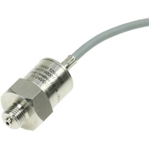 B + B Thermo-Technik Druksensor 1 stuk(s) 0550 1192-001 -1 bar tot 1 bar Kabel (Ø x l) 27 mm x 53 mm