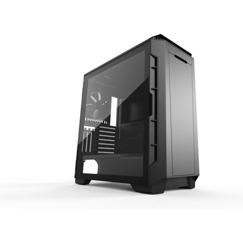 Phanteks Eclipse P600S Silent Midi-tower PC-behuizing Zwart 3 voorgeïnstalleerde ventilators, Zijvenster, Stoffilter