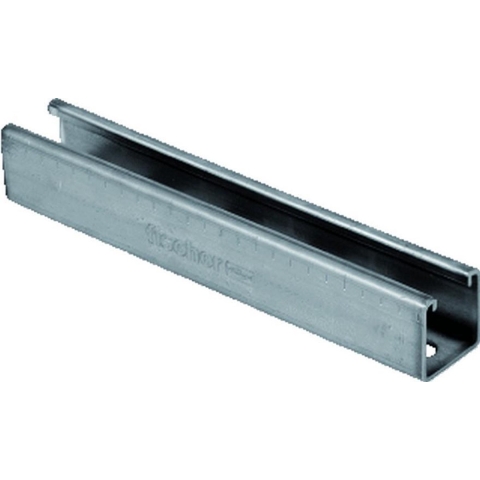 Fischer fischer Montagerail 6000 mm 1 stuk(s)