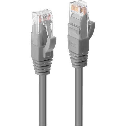 LINDY 45410 RJ45 Netwerkkabel, patchkabel 30.00 m Grijs 1 stuk(s)