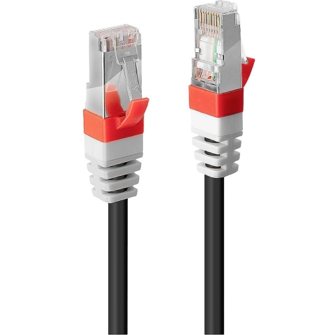 LINDY 45370 RJ45 Netwerkkabel, patchkabel 20.00 m Zwart 1 stuk(s)