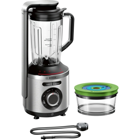 Bosch Haushalt MMBV622M - Vitamaxx Blender 1000 W Aluminium, Zwart