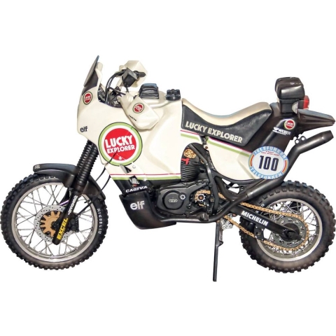 Italeri 4643 Cagiva Elephant 850 Winner 1987 Motorfiets (bouwpakket) 1:9