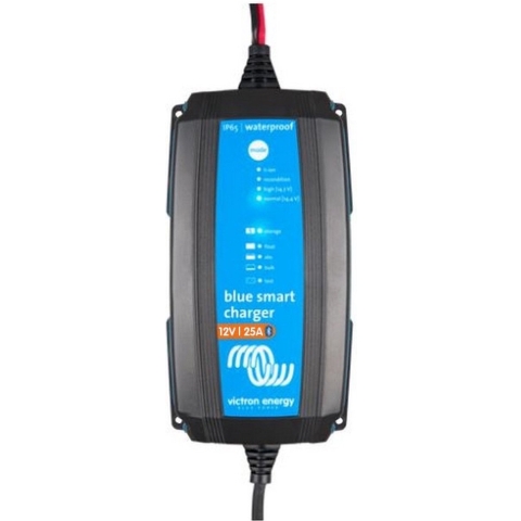 Victron Energy Blue Smart IP65 12/25 Loodaccu-lader 12 V Laadstroom (max.) 25 A