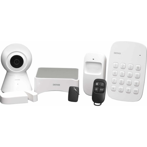 Denver SHA-150 118111000020 Draadloos alarmsysteem (uitbreiding) Accessoireset voor draadloos alarmsysteem