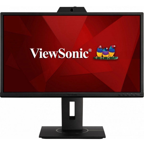 Viewsonic VG2440V LED-monitor Energielabel F (A - G) 60.5 cm (23.8 inch) 1920 x 1080 Pixel 16:9 5 ms DisplayPort, HDMI, VGA IPS LCD