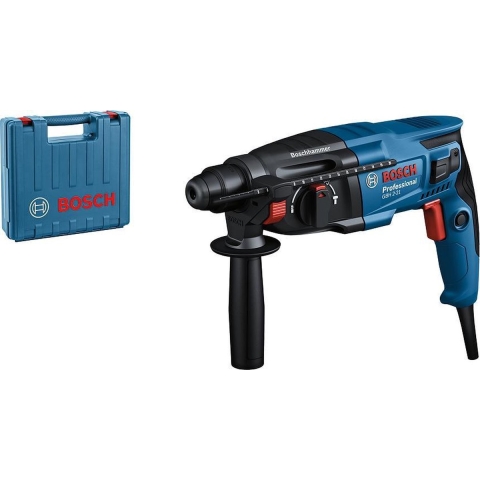 Bosch Professional GBH 2-21 SDS-Plus-Boorhamer 230 V 720 W Incl. koffer, Incl. boorassistent