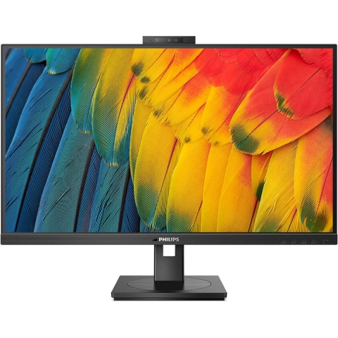 Philips 24B1U5301H/00 LED-monitor Energielabel G (A - G) 80 cm (31.5 inch) 1920 x 1080 Pixel 16:9 1 ms HDMI, DisplayPort, Hoofdtelefoon (3.5 mm jackplug) IPS