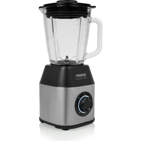 Princess Supreme 1250 Blender 1250 W Zilver, Zwart