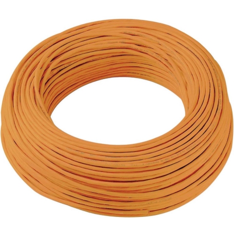 BKL Electronic 10010807 Netwerkkabel CAT 6 S/FTP 8 x 0.25 mm² Grijs 100 m