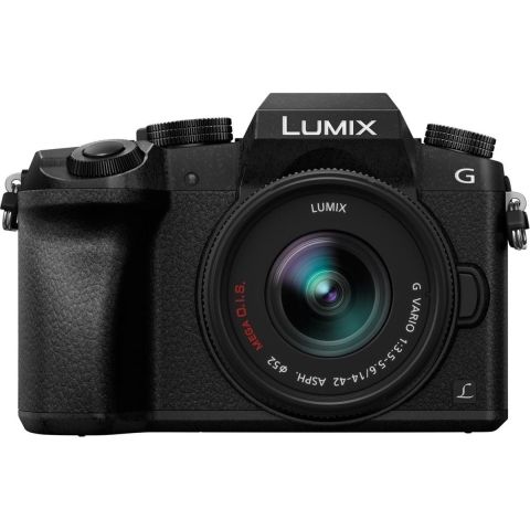 Panasonic DMC-G70KAEGK Systeemcamera 16 Mpix Zwart