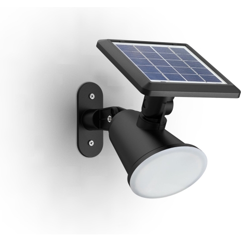 Philips Jivix 8720169265523 Wandlamp op zonne-energie 1.4 W Warmwit Zwart