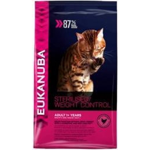 Eukanuba Cat Sterilised - Weight Control - 10kg