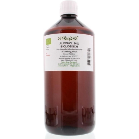 Cruydhof Alcohol 96%
