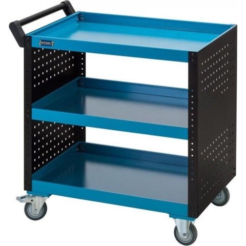 Hazet 167-3S Werkplaatswagen Kleur (specifiek): Blauw