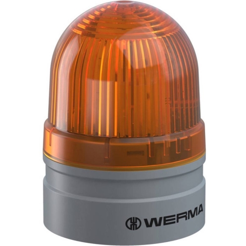 Werma Signaltechnik Signaallamp Mini TwinLIGHT 115-230VAC YE 260.310.60 Geel 230 V/AC