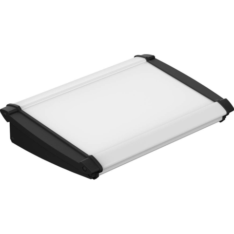 Bopla ATPH 1850-0250 ALU-TOPLINE_SET Consolebehuizing 181.2 x 250 x 53.2 Aluminium, ABS Natuur, Zwart (RAL 9005) 1 stuk(s)