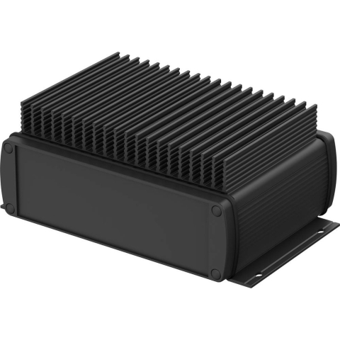 Bopla ABPH 1600-0100 KWL ALUBOS_SET 84416100.HMT1 Flenskoellichaambehuizing Aluminium Zwart (RAL 9005) 1 stuk(s)