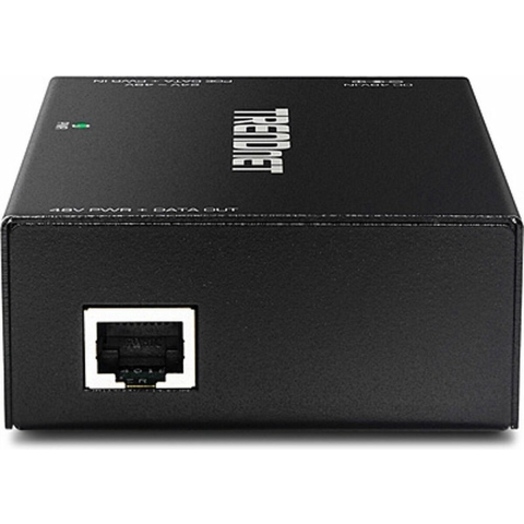 TRENDnet TPE-E110 Gigabit PoE+ Repeater-Versterker