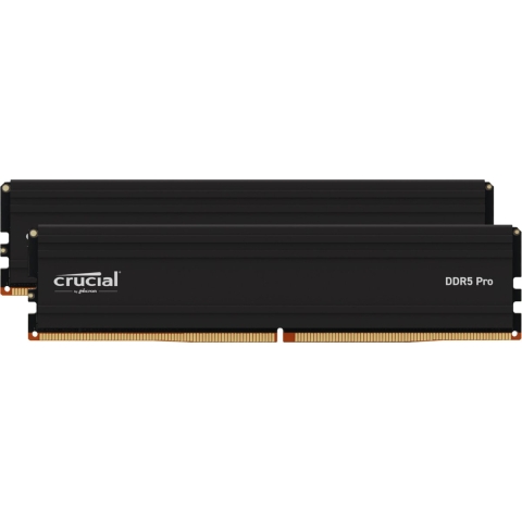 Crucial CP2K16G56C46U5 Werkgeheugenset voor PC Retail DDR5 32 GB 2 x 16 GB 5600 MHz 288-pins DIMM CL46 CP2K16G56C46U5