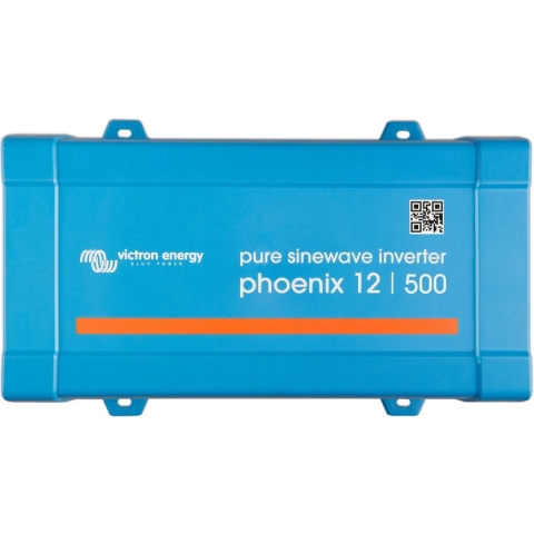 Victron Energy Phoenix 12/500 VE.Direct IEC Omvormer 500 VA 12 V/DC - 230 V/AC