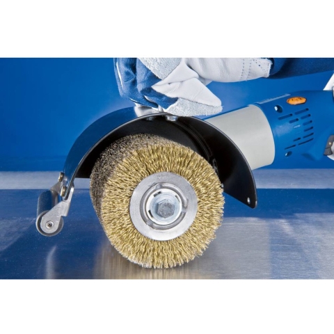 PFERD 43509001 Walsborstel voor satineermachines, ongetordeerd WBU 100100/19,1 LIT ST 0,27 Diameter 100 mm 1 stuk(s)