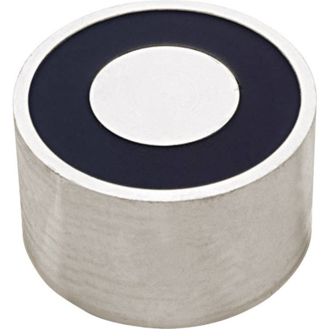 Intertec ITS-PE7045-12VDC Elektromagneet Magnetisch (stroomloze toestand) 720 N 12 V/DC 15 W 1 stuk(s)