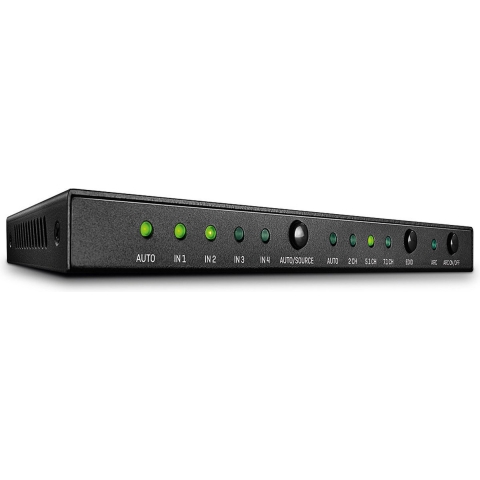 LINDY KVM-Umschalter HDMI-switch 3840 x 2160 Pixel