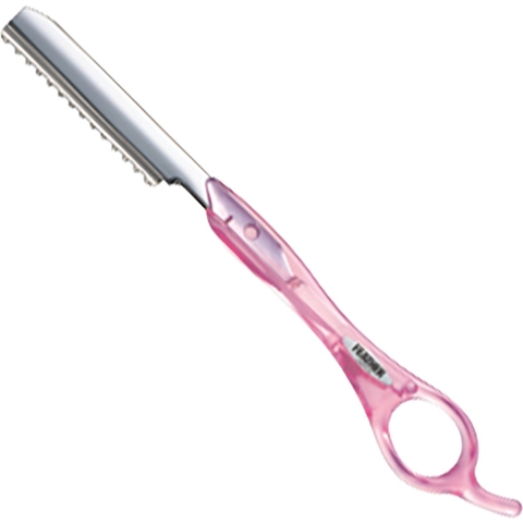 Feather - Styling Razor - Fuchsia Roze