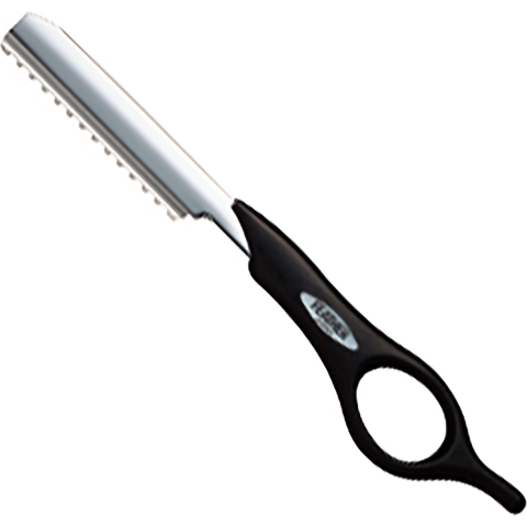 Feather - Styling Razor Kort - Zwart