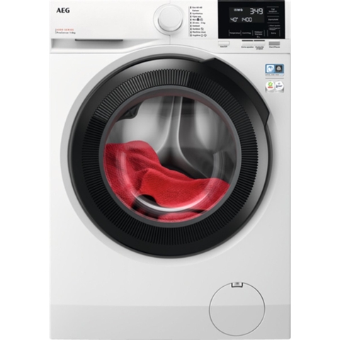 AEG LR6ALPHEN Wasmachine met groot display, Aquacontrol
