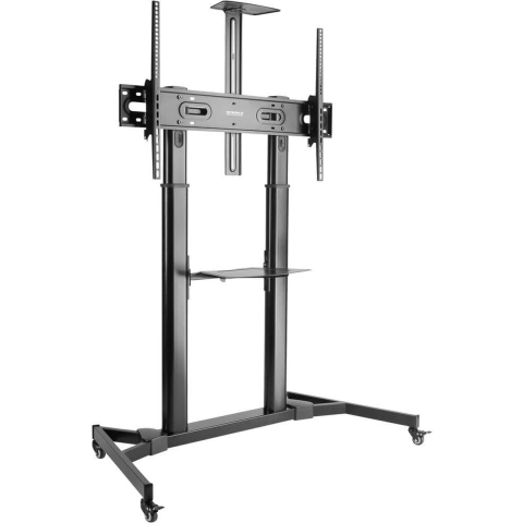 SpeaKa Professional SP-TVC-600 TV-wagen 152,4 cm (60) - 254,0 cm (100) In hoogte verstelbaar, Uittrekbaar, Kantelbaar