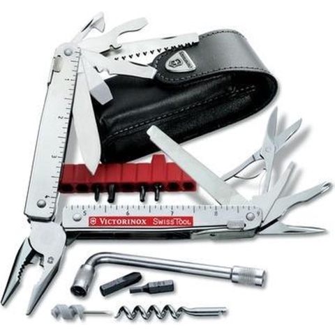Victorinox SwissTool Plus I 3.0338.L Zwitsers zakmes Aantal functies 39 RVS