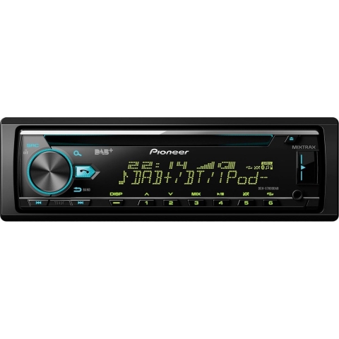 Pioneer DEH-X7800DAB - CD/MP3-Autoradio met DAB / Bluetooth / USB / iPod / AUX-IN