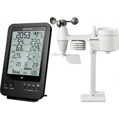 BRESSER Weather Center 5-in-1 zwart