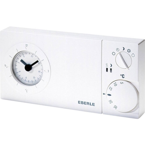 Eberle 517 2702 51 100 Easy 3 SW Kamerthermostaat Opbouw (op muur) Weekprogramma 1 stuk(s)