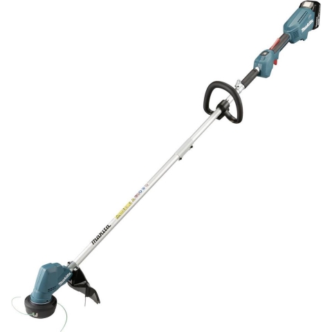 Makita DUR192LRT1 Grastrimmer Accu Incl. accu, Incl. oplader 18 V 5.0 Ah Snijbreedte max.: 300 mm