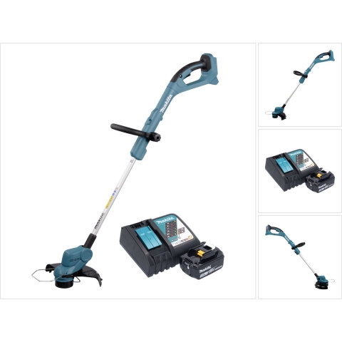 Makita DUR193RF Grastrimmer Accu Incl. accu, Incl. oplader 18 V Snijbreedte max.: 260 mm