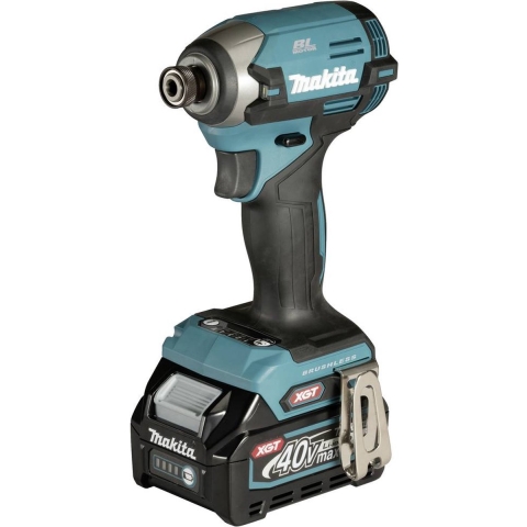 Makita TD003GA202 Accu-slagmoersleutel 40 V Li-ion Incl. 2 accus, Incl. lader, Incl. koffer